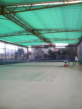 柏の葉インドアテニススクール